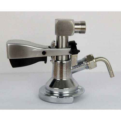 KegLand KL00390 - The Ultimate Low Profile Elbow Bend for Keg Couplers
