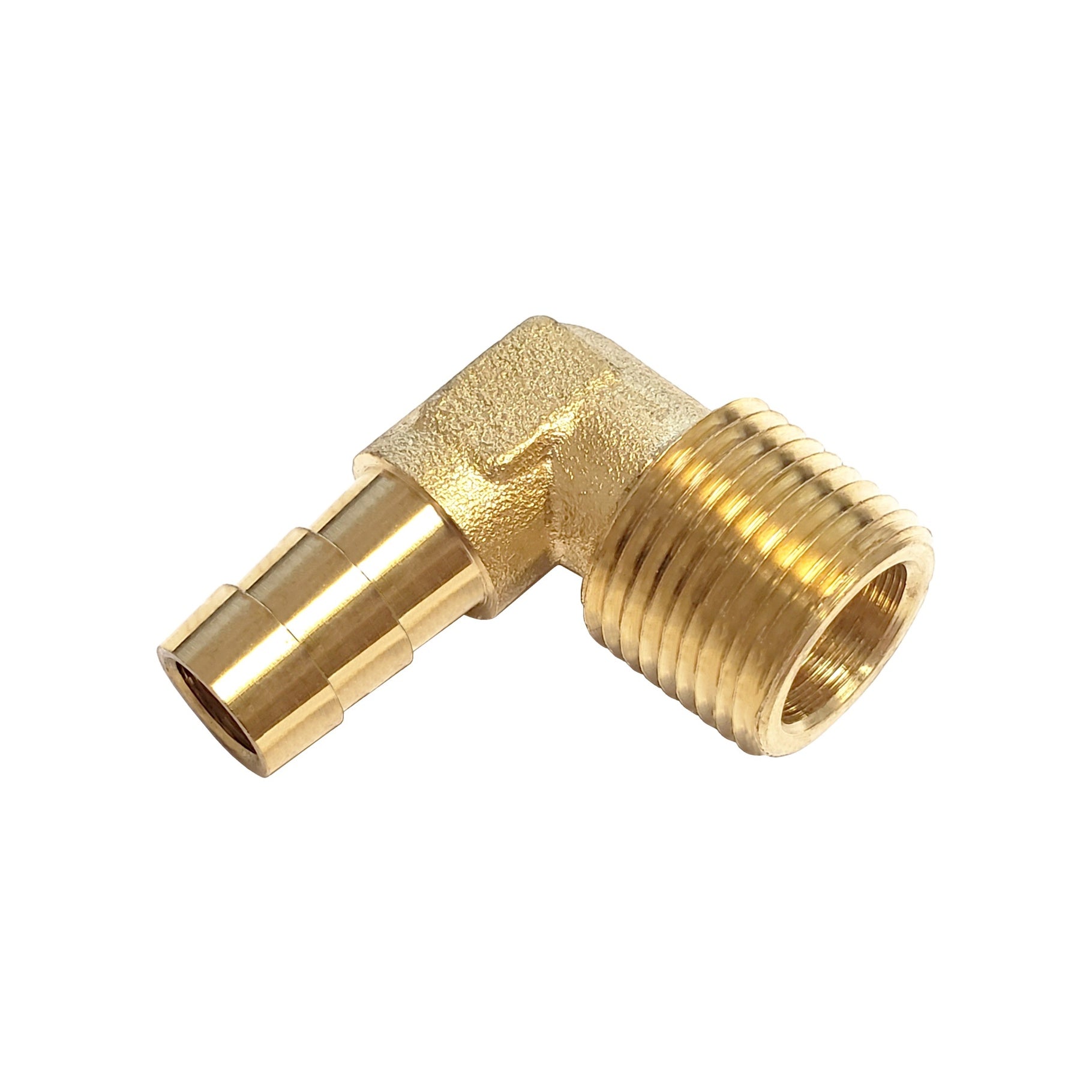 Stunning 3/8inB X 3/8inMpt Brass 90 Elbow - Get Yours Now!