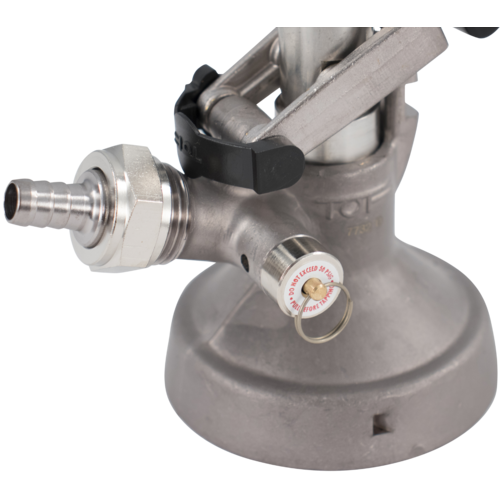 G-Style Keg Coupler Tap - Bass Tap: The Ultimate Keg Solution