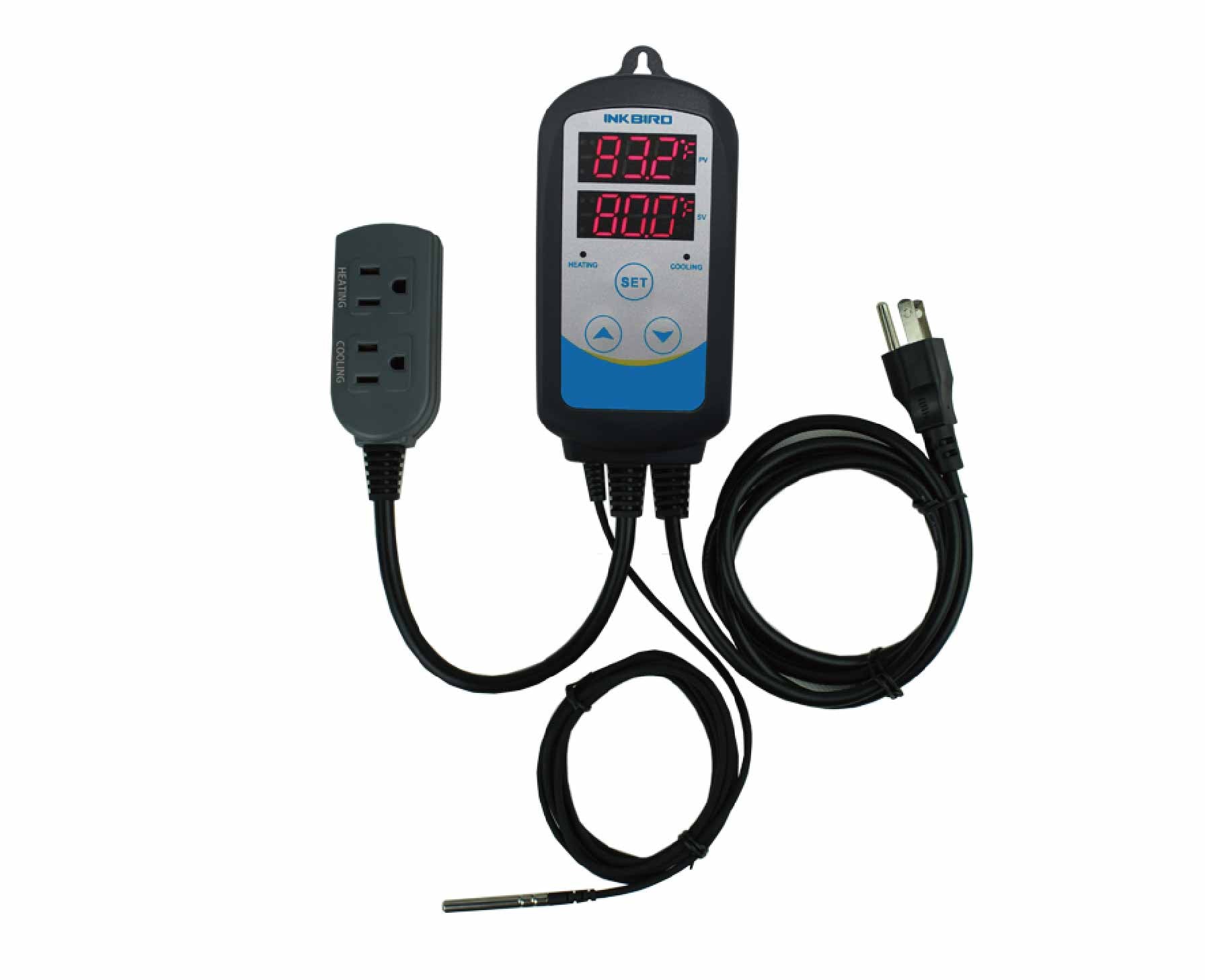Inkbird ITC-310T-B: Your Ultimate Programmable Digital Temperature Controller for Home Brewing