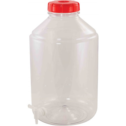 6 Gallon Fermonster PET Plastic Carboy Fermenter with Spigot - The Ultimate Fermentation Solution!