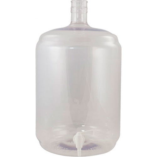 Amazing 6-Gallon Ported Plastic PET Carboy (Spigot Not Included)