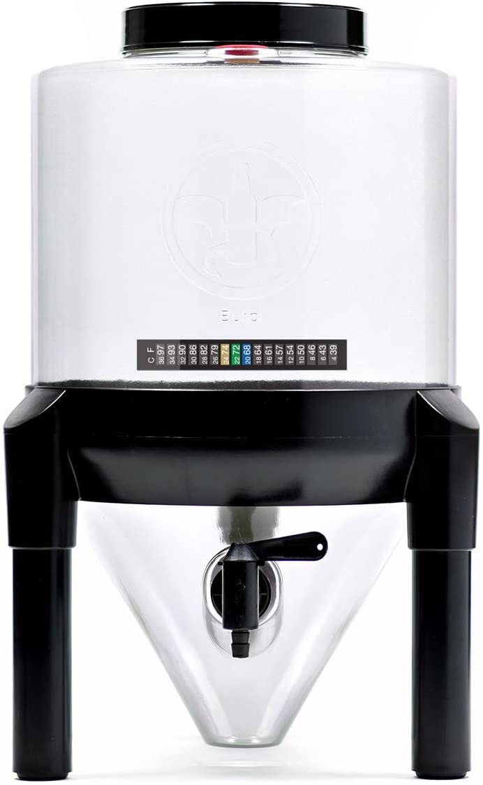 2-Gallon Conical Homebrew Fermenter with Spigot: Your Path to Pro Brews!