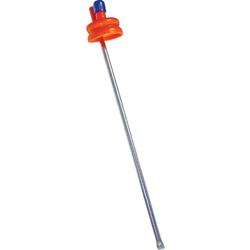 15-Inch Hood Thermowell for Threaded Neck Carboys: Precision Temperature Control!