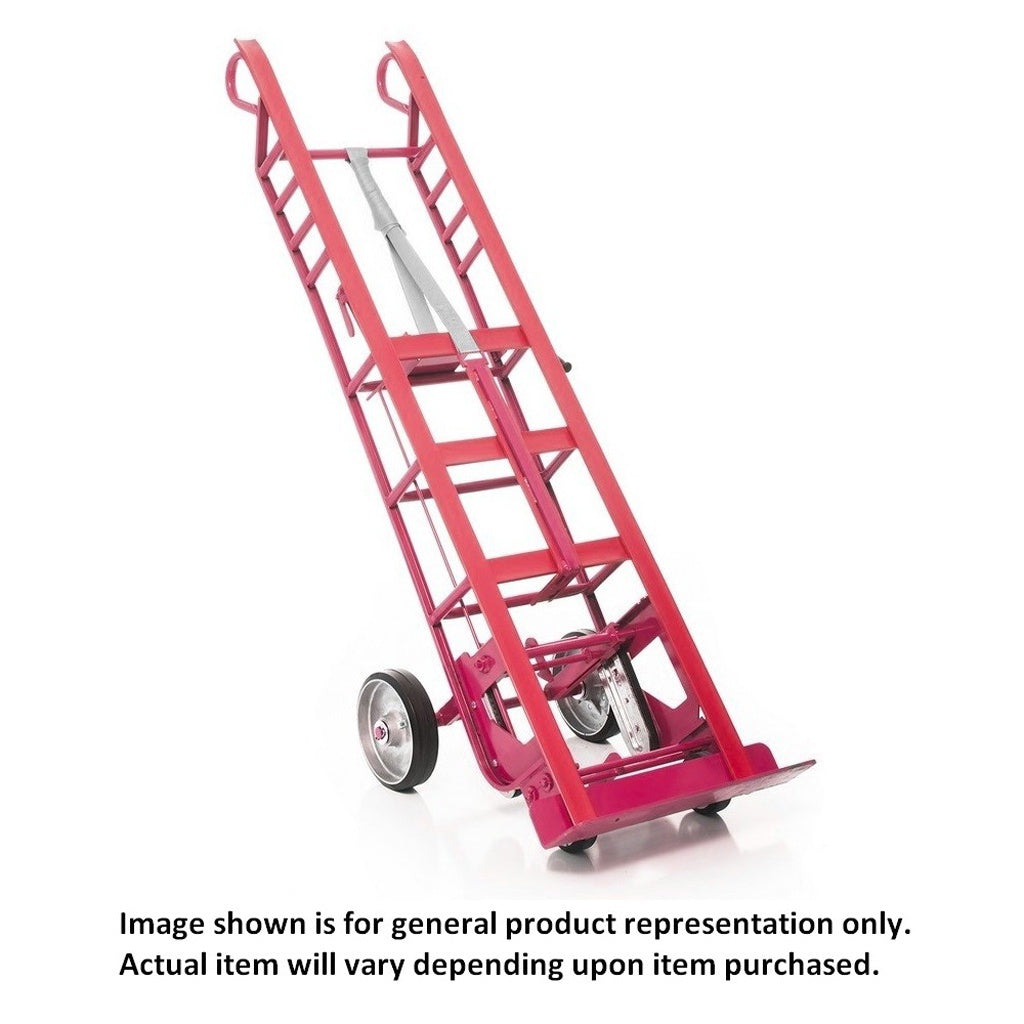 Brawny Brute+Sb Hand Truck - 72-inch Tall Red Hand Truck with 4-inch Toe: Move Heavy Loads Effortlessly!