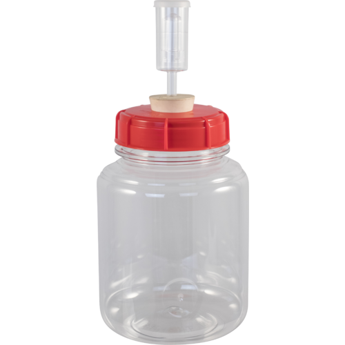 Fermonster 1 Gallon Premium Ported Carboy - Ideal for Fermentation (Spigot Not Included)