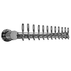 Gorgeous Metropolis WM - 12 Faucets with 7' Pedestals - A Must - Have!