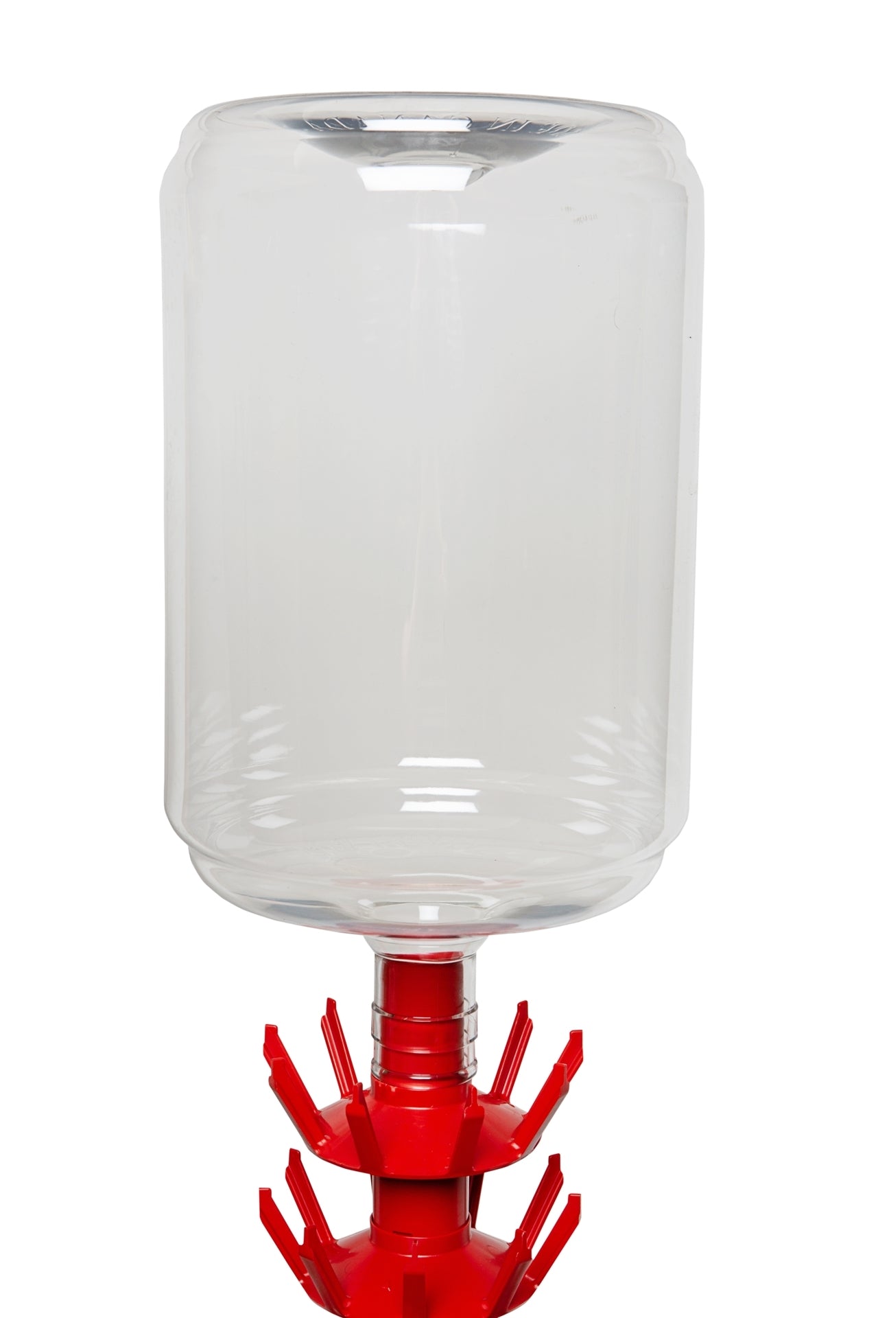 45-Seat Rotating Bottle Tower Tree: The Ultimate Sanitizing and Draining Solution