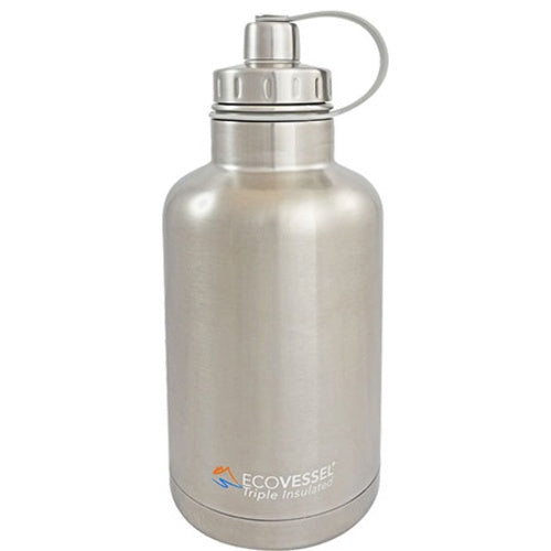 EcoVessel Boss Triple - Insulated 64 oz. Growler: The Ultimate Beverage Companion