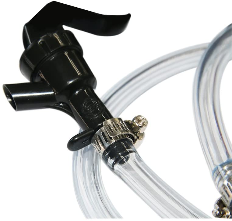 Get Your Home Brewing on Point with This 3/16 inch Pin Lock Beer Line Assembly & Picnic Tap, 5ft Beer Line Included!