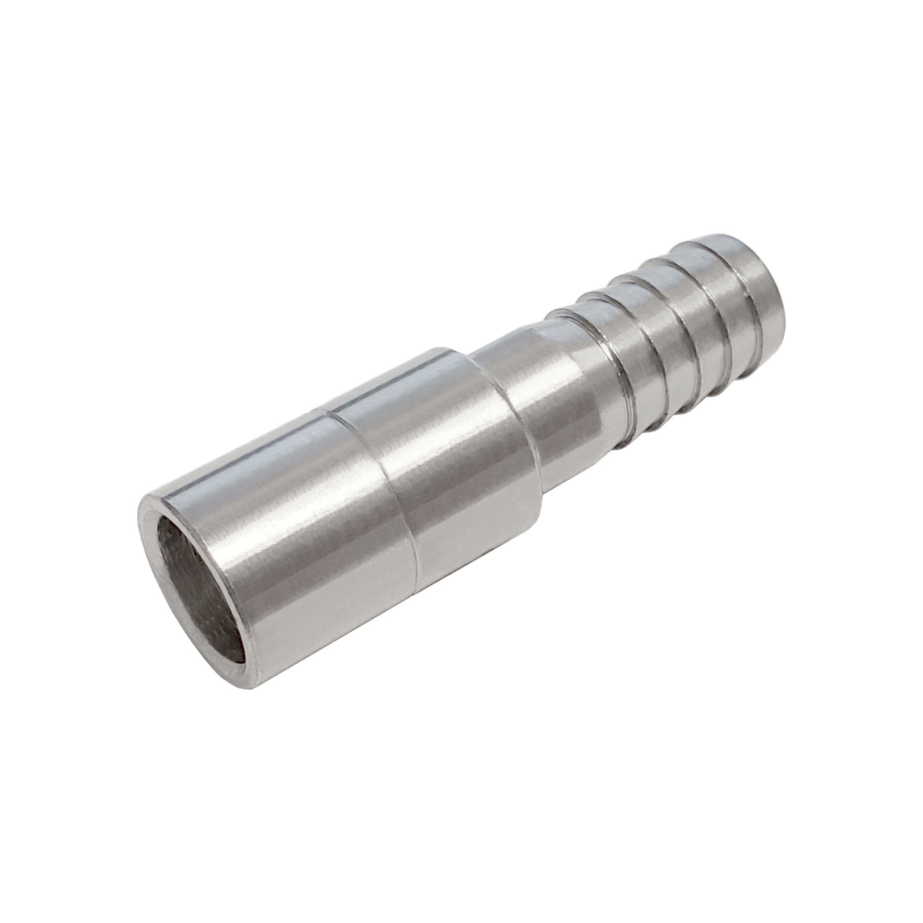 Push-In Adapter 3/8inB X 1/2in Push-In Stem S/S