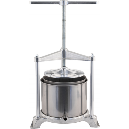 Amazing 20cm x 17cm Stainless Steel & Aluminum Mini Press