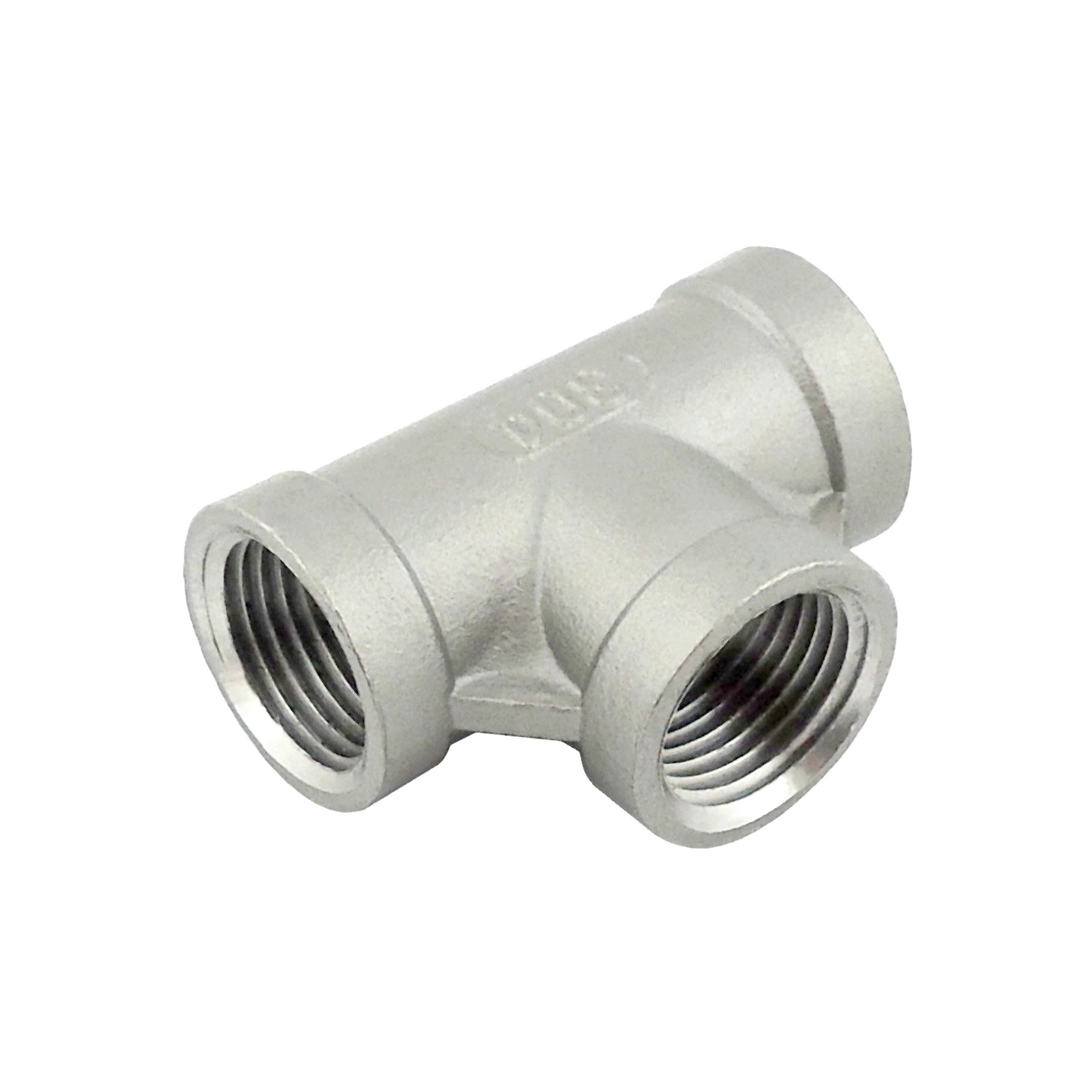 Amazing 1/4in FPT 304 Stainless Steel Tee