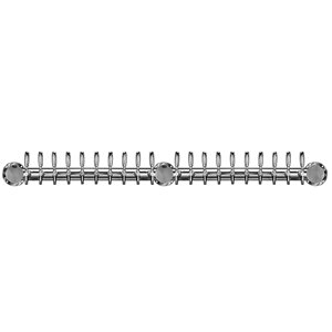 Stunning Metropolis WM - 20 Faucets with 7' Pedestals - Upgrade Your Space Now!