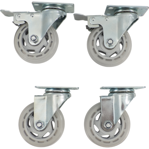Superior Kegerator Heavy Duty Wheel Upgrade