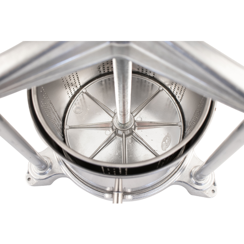 Amazing 20cm x 17cm Stainless Steel & Aluminum Mini Press