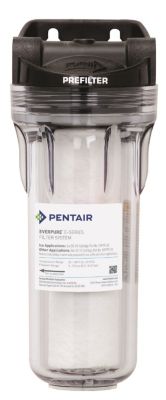 Everpure® - 9795-80 - E10 10 Coarse Pre-Filter: Clear Housing with 10 Micron Pre-Filter - Extend Your Filter Life Now!