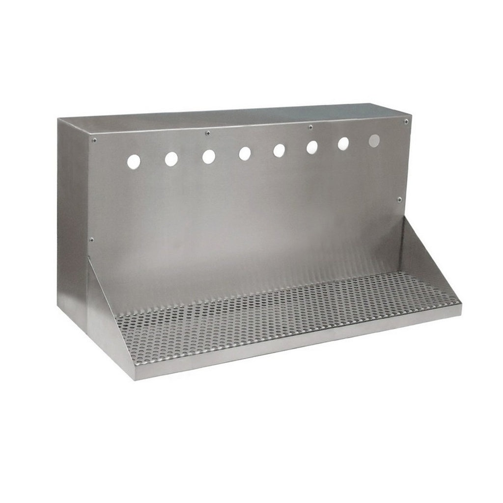 8-Tap Wall-Mount Boxed Drain - Ideal for Air Glycol Systems