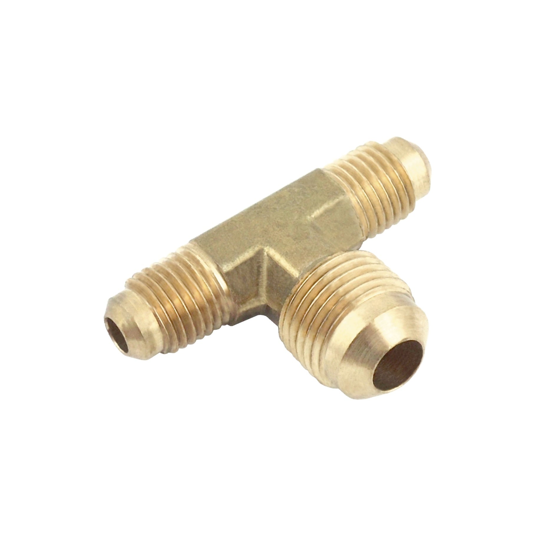 Fantastic 1/4in MFL X 1/4in MFL X 3/8in MFL Brass Reducing Tee