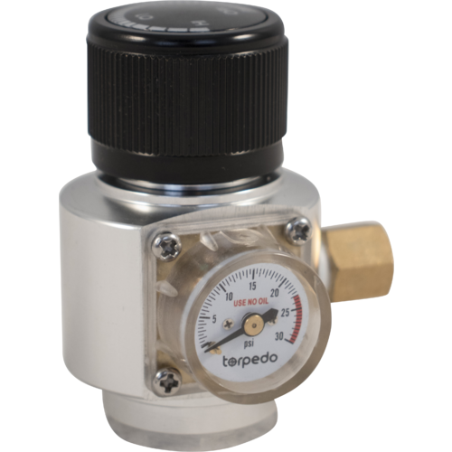 Torpedo Mini CO2 Regulator: The Compact Party Essential