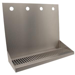 Amazing 16-Foot Wall Mount with 4 Faucets