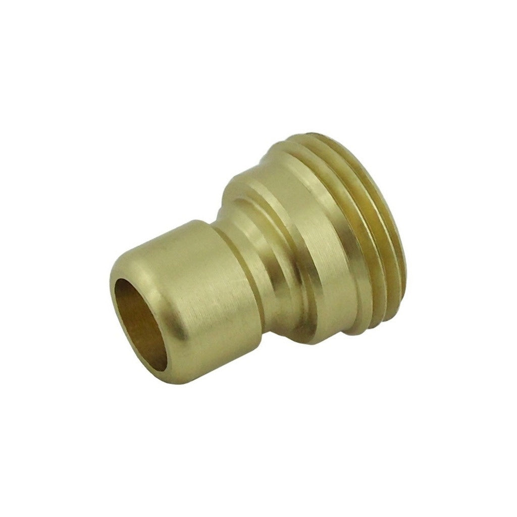 Brilliant Male Quick Coupler x Male GHT Brass for Your Garden