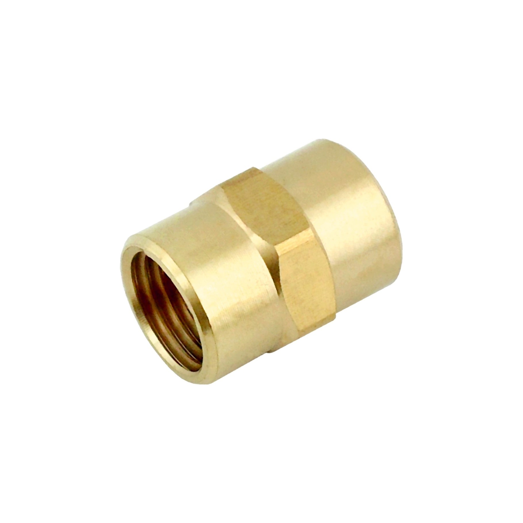 Stunning 3/4in FPT X 3/4in FPT Brass Hex Coupling - Get Yours Now!