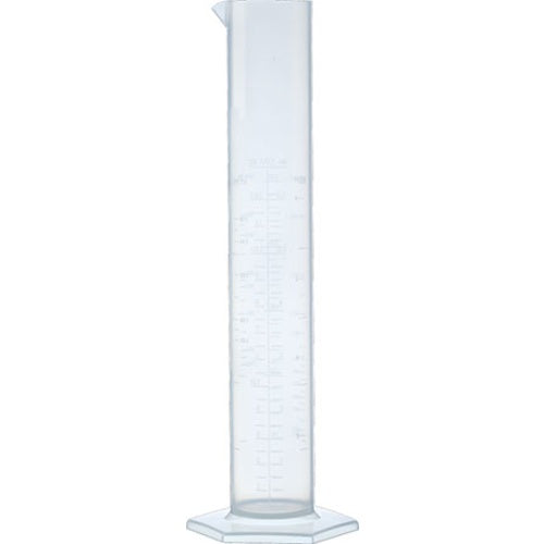 Premium Plastic Graduated Cylinder - Precise Liquid Measurement
