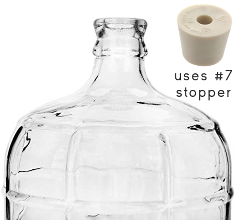 5-Gallon Premium Thick Glass Carboy: The Ultimate Homebrew Fermenter