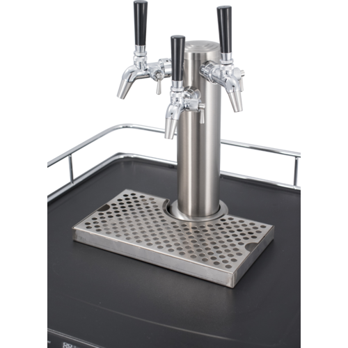 12-Inch Stainless Steel Wrap Around Drip Tray - KL01427