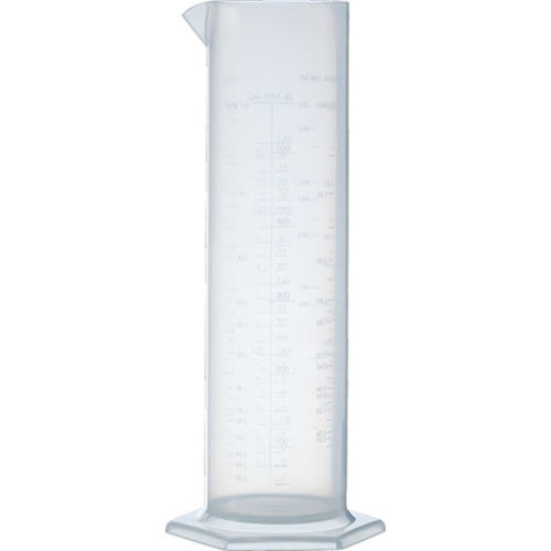 Premium Plastic Graduated Cylinder - Precise Liquid Measurement