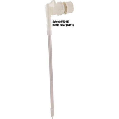 Cool Plastic Bucket Spigot with Sediment Blocking Feature