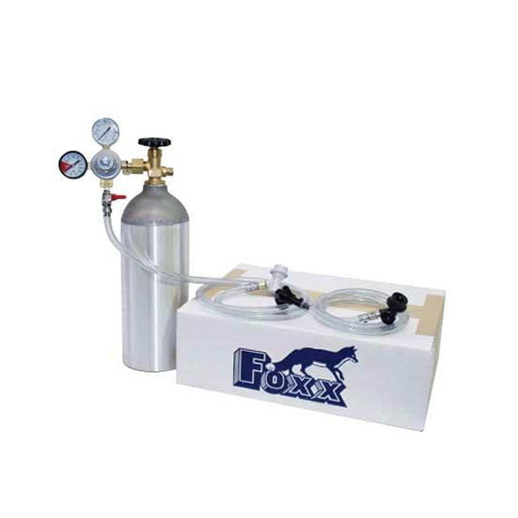 Exciting Home Brew Keg Kit with Filled CO₂ Cylinder and Product Tank