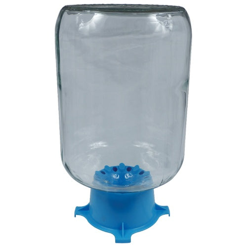 Incredible Blue Carboy Drainer: Effortless Draining & Drying!