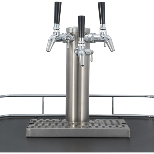 12-Inch Stainless Steel Wrap Around Drip Tray - KL01427