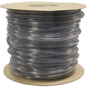 3/8 I.D. Clear Vinyl Hose - 500' Spool: Your Ideal Solution!