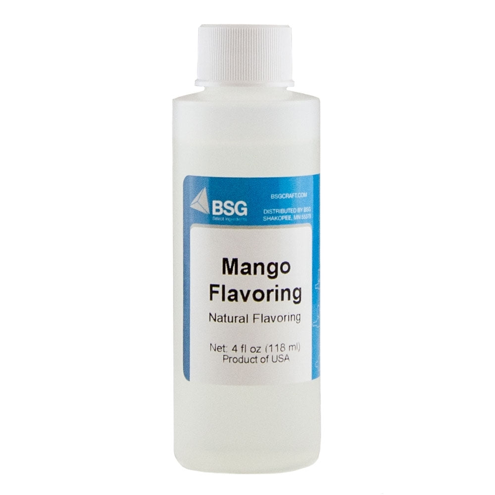 Delicious Mango Flavoring - 4 fl oz