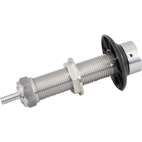 4-Foot Long, 1/4-Inch Barb Beer Faucet Shank Assembly - The Perfect Pour Solution
