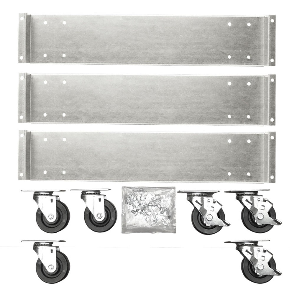 Fantastic 3 - Inch Diameter Caster Set of 6 with 3 Brakes! Grab Yours Now!