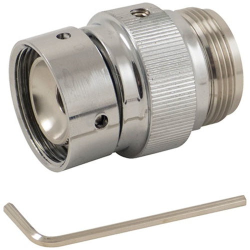 NukaTap Flow Control Shank Adaptor - KL01151 by KegLand: Transform Your Faucet Now!