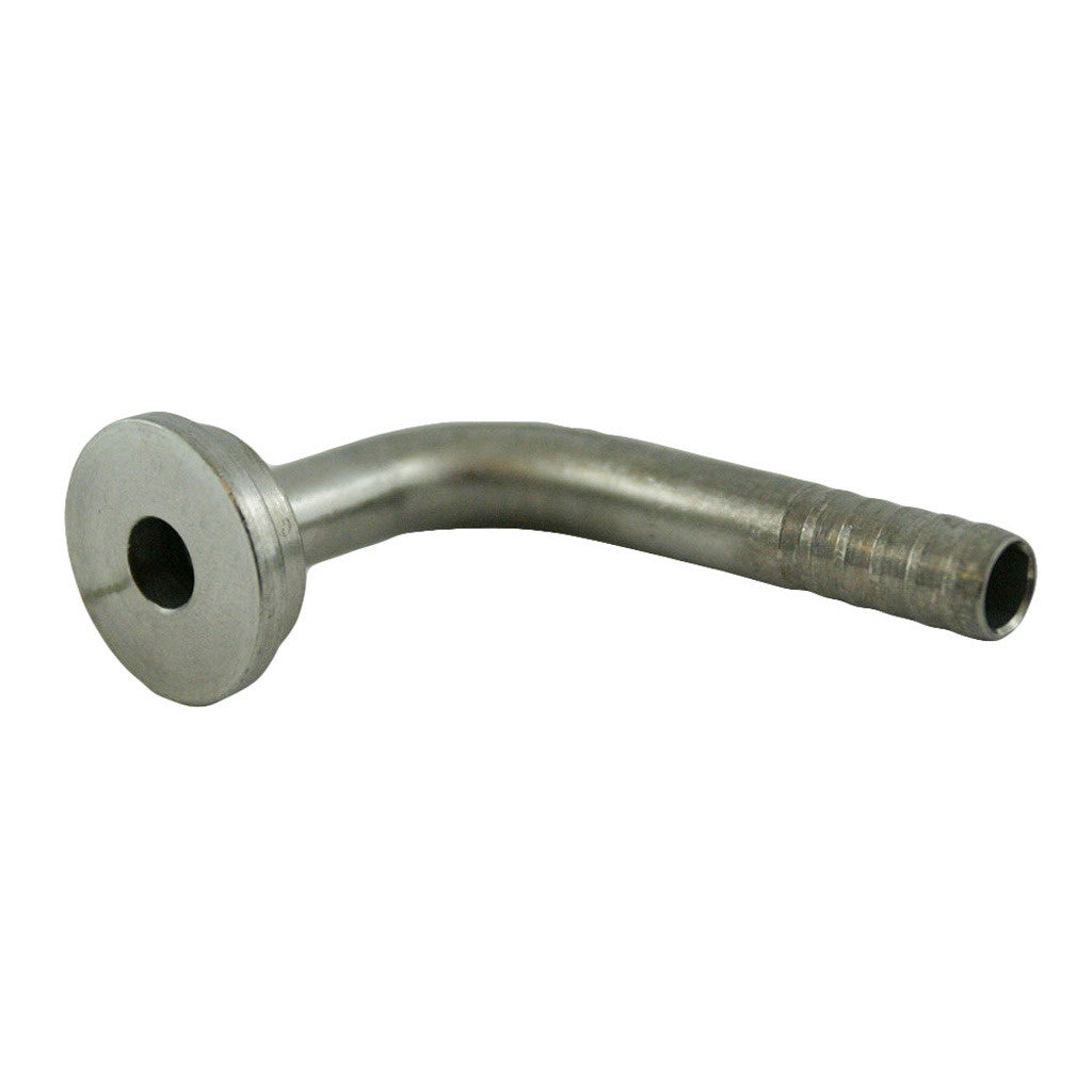 Stunning 90° Tailpiece 1/4inB 304 Stainless Steel