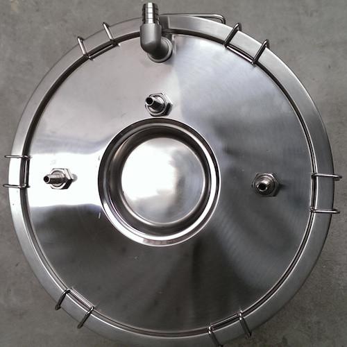 Ss Brewtech Blow Off Barb - The Perfect 1/2 in Elbow for Your Ss BrewTech Fermenter Lids! BO-AFL-001