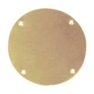 Amazing 4-Hole Brass Draft Beer Tower Cover Hole Plate