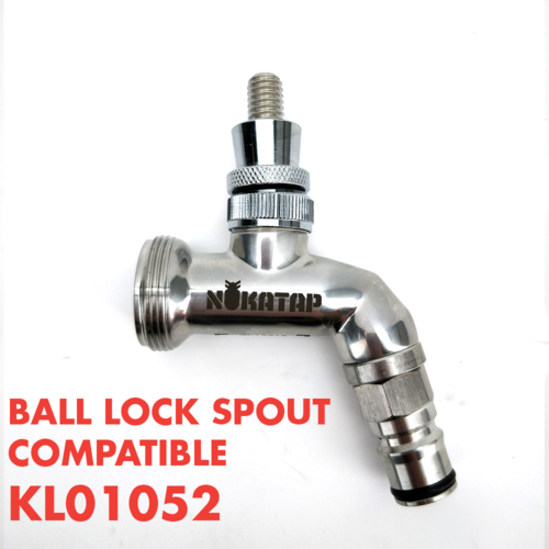 NukaTap Stainless Forward Sealing Beer Faucet - KL15509: The Ultimate Beer Pouring Solution