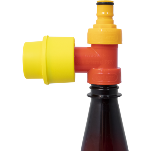 KegLand's Revolutionary Ball Lock Line Cleaning Kit with Mini Party Pump - KL20220