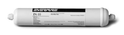 Everpure® 9100-06 IN-10: The Ultimate Inline Water Filter with Fittings