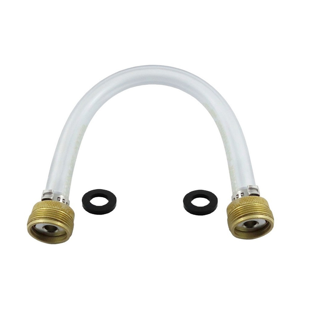 Amazing 1-Foot Line Cleaning Jumper for Faucet-to-Faucet Fittings