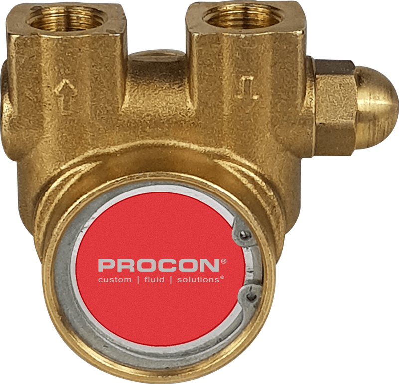 Procon® 112A100F11BA Series 2 Rotary Vane Fluid Pump - 100GPH (300LPH) - The Reliable Choice!