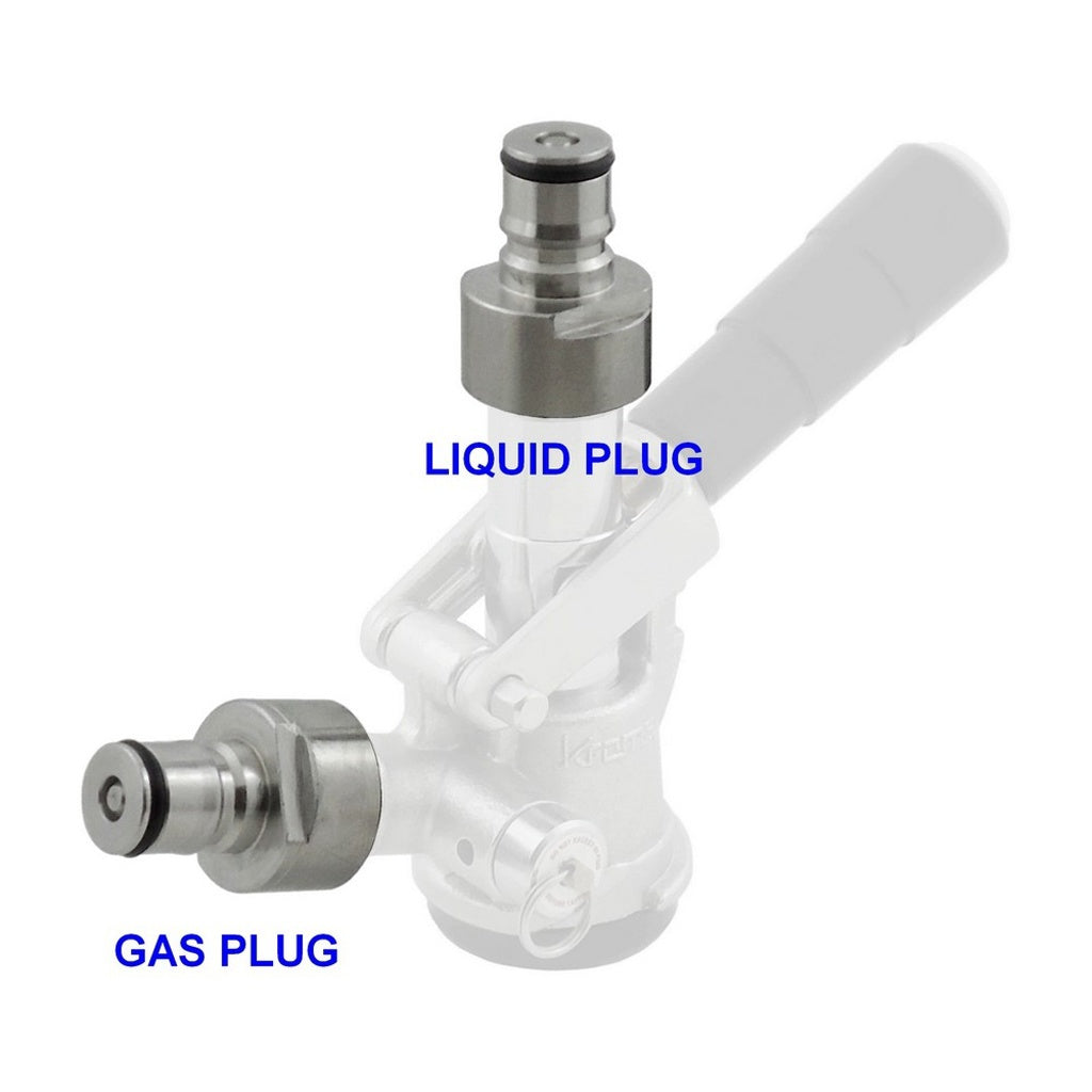 Incredible Conversion Plug: Gas Coupler to Ball - Lock