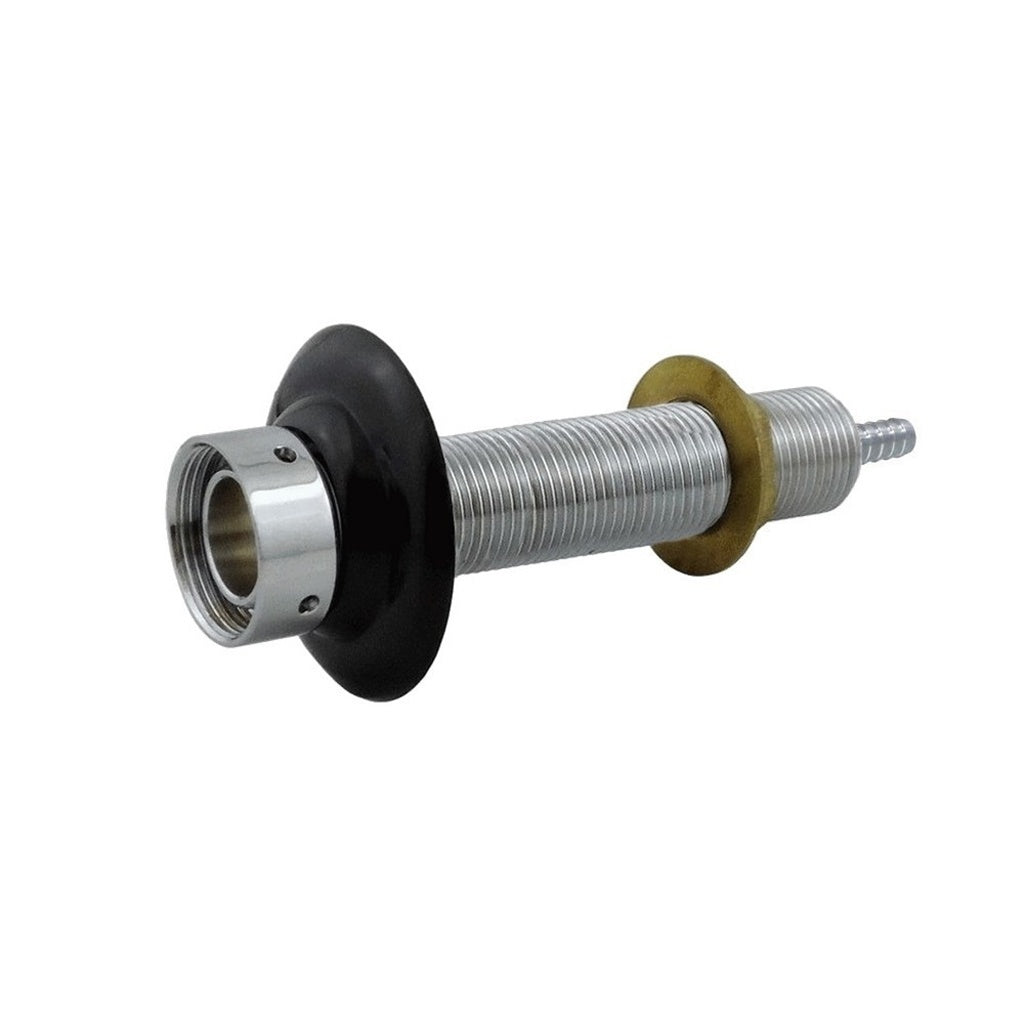 Stunning 1/4in-Bore X 5-1/2inL Chrome Nip Shank C327 Kd